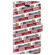 デザインNF JR四国8000系リニューアル [iPhone 6/6s 用 手帳型ケース]