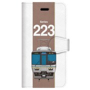 デザインND JR西日本223系2000番台 [iPhone 6/6s 用 手帳型ケース]