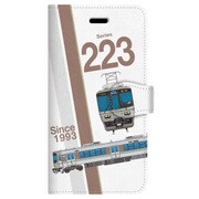 デザインNE JR西日本223系2000番台 [iPhone 6/6s 用 手帳型ケース]