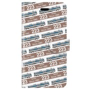 デザインNF JR西日本223系2000番台 [iPhone 6/6s 用 手帳型ケース]
