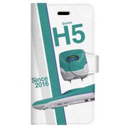 デザインNE JR北海道新幹線H5系 [iPhone 6/6s 用 手帳型ケース]