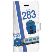 デザインNE JR北海道キハ283系0番台 [iPhone 6/6s 用 手帳型ケース]