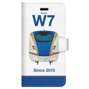 デザインNB JR西日本北陸新幹線W7系 [iPhone 6/6s 用 手帳型ケース]