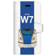 デザインND JR西日本北陸新幹線W7系 [iPhone 6/6s 用 手帳型ケース]