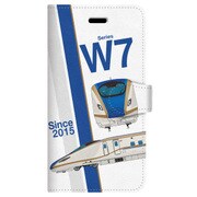 デザインNE JR西日本北陸新幹線W7系 [iPhone 6/6s 用 手帳型ケース]