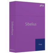 Sibelius First「DL CARD版」 [Windows/Mac]