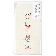 ふわり和紙 ぽち袋(チェキ) 歌舞伎 5枚入 FWP10037