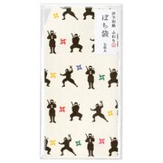 ふわり和紙 ぽち袋（チェキ） 忍者 5枚入 FWP10039