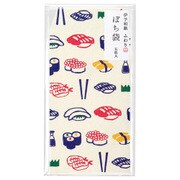 ふわり和紙 ぽち袋（チェキ） 寿司 5枚入 FWP10043