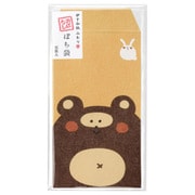 ふわり和紙 ぽち袋（チェキ） かちかち山A 5枚入 KKY10001