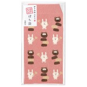 ふわり和紙 ぽち袋（チェキ） かちかち山B 5枚入 KKY10002