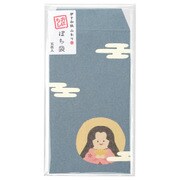ふわり和紙 ぽち袋(チェキ) かぐや姫B 5枚入 KGY10002