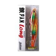 ルアー 鉄PAN ロング 35g GRB ゴールドレインボー