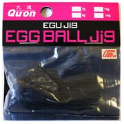 ルアー エッグボールジグ 11g BBF ブラックブルーフレーク