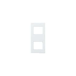 化粧カバー 2個用 ホワイト WTF3112W