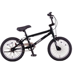 ミヤタ AirCOBRA 16（マッドブラック OK08） キッズ　子供　BMX 家族揃ってスポーツサイクルを楽しめる入門用BMX ミヤタ