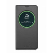 ZenFone Max ZC550KL専用 VIEW FLIP CASE ブラック 90AC0110-BCV001