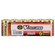 アルカリ乾電池 単2形 Vシリーズ 6本パック LR14/S6P/V