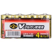 アルカリ乾電池 単2形 Vシリーズ 4本パック LR14/S4P/V