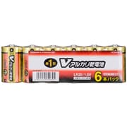 アルカリ乾電池 単1形 Vシリーズ 6本パック LR20/S6P/V