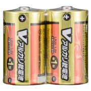 アルカリ乾電池 単1形 Vシリーズ 2本パック LR20/S2P/V