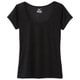 C2JA630109 [ドライベクターエブリ 半袖ラウンドネック レディース Lサイズ ブラック]