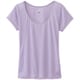 C2JA630168 [ドライベクターエブリ 半袖ラウンドネック レディース Mサイズ パープル]