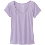 C2JA630168 [ドライベクターエブリ 半袖ラウンドネック レディース Mサイズ パープル]