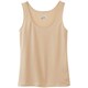 C2JA630247 [ドライベクターエブリ タンクトップ レディース Mサイズ サンドベージュ]