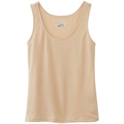 C2JA630247 [ドライベクターエブリ タンクトップ レディース Mサイズ サンドベージュ]