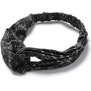 D2JW620209 [ヘアバンド ブラック F レディース]
