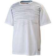 32JA612301 [クロスティック Tシャツ アイスタッチ ホワイト L メンズ]