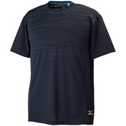 32JA612309 [クロスティック Tシャツ アイスタッチ ブラック M メンズ]