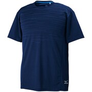 32JA612314 [クロスティック Tシャツ アイスタッチ ディープネイビー M メンズ]
