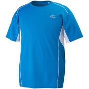 32MA612224 [クロスティック Tシャツ アイスタッチ ディーバブルー L メンズ]