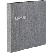 ハーパーハウス フォトバインダー 高透明 グレー XP-3233