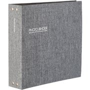 ハーパーハウス フォトバインダー 高透明 グレー XP-3238
