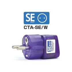 SEタイプ シングルプラグW CTA-SE/W