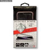 インビンシブルバンパー iPhone 6/6S用 メタルローズ