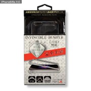 インビンシブルバンパー iPhone 6/6S用 メタルブラック