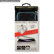 インビンシブルバンパー iPhone 6 Plus/6S Plus用 メタルブルー