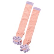 眠れる森の5本指ふわもこソックス着圧＆カバー付 ピンク