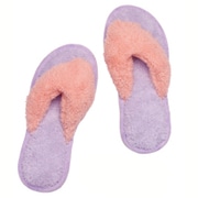 眠れる森の5本指ふわもこスリッパ ピンク