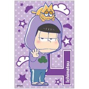 スクエアマグネット おそ松さん 一松 [キャラクターグッズ]