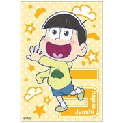 スクエアマグネット おそ松さん 十四松 [キャラクターグッズ]