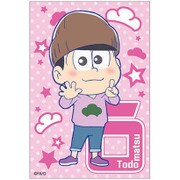 スクエアマグネット おそ松さん トド松 [キャラクターグッズ]