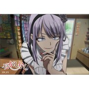 スクエアマグネット だがしかし 枝垂ほたる A [キャラクターグッズ]