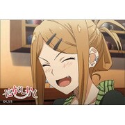 スクエアマグネット だがしかし 遠藤サヤ [キャラクターグッズ]