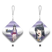 逆転裁判 ～その「真実」、異議あり！～ スマホざぶとんチャーム 綾里 真宵 [キャラクターグッズ]