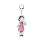 おそ松さん じょし松さん アクリルキーホルダー vol.2 おそ子 [キャラクターグッズ]